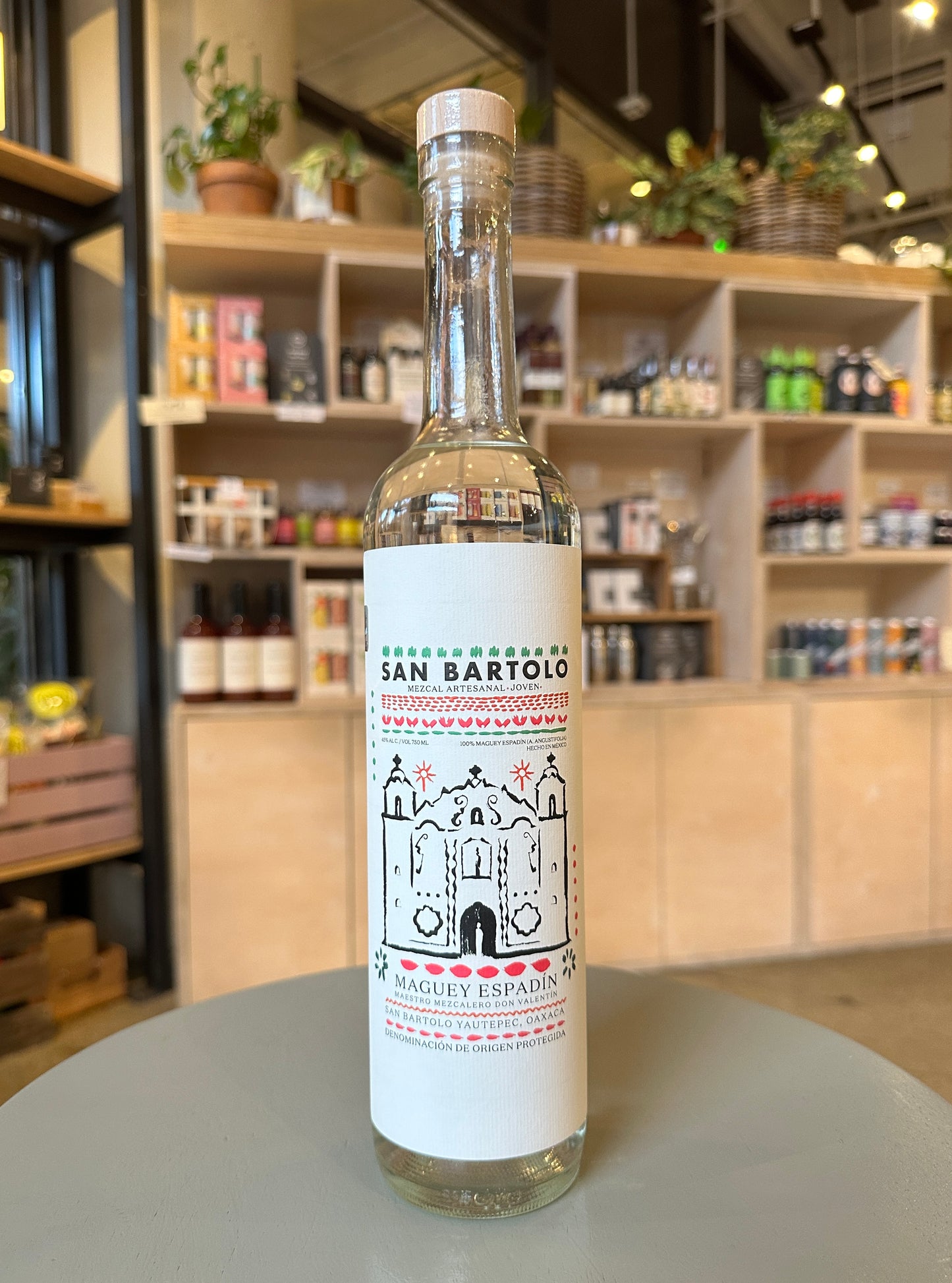 San Bartolo Mezcal Espadin Valentin Lopez