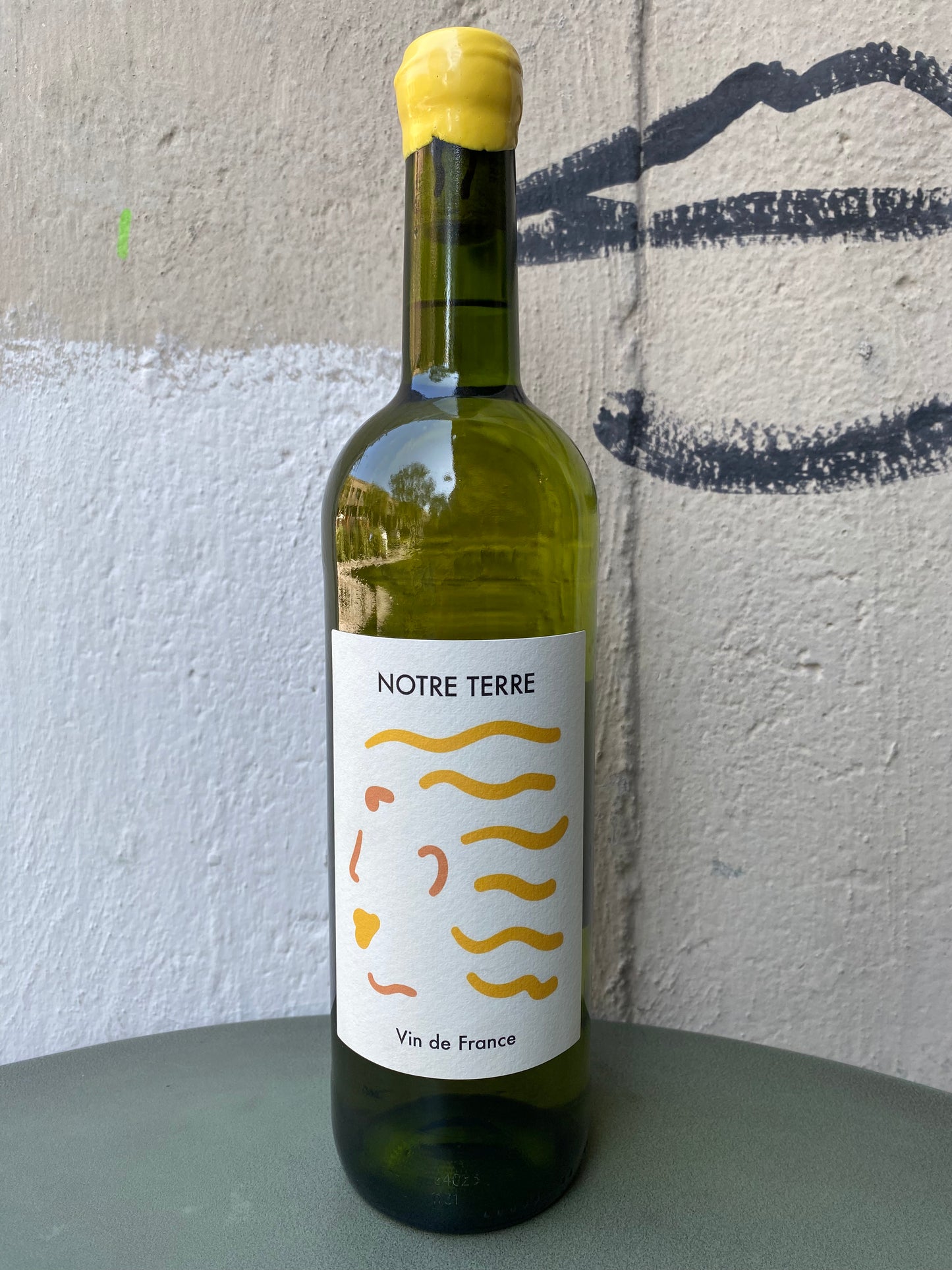 Notre Terre Vin de France Blanc