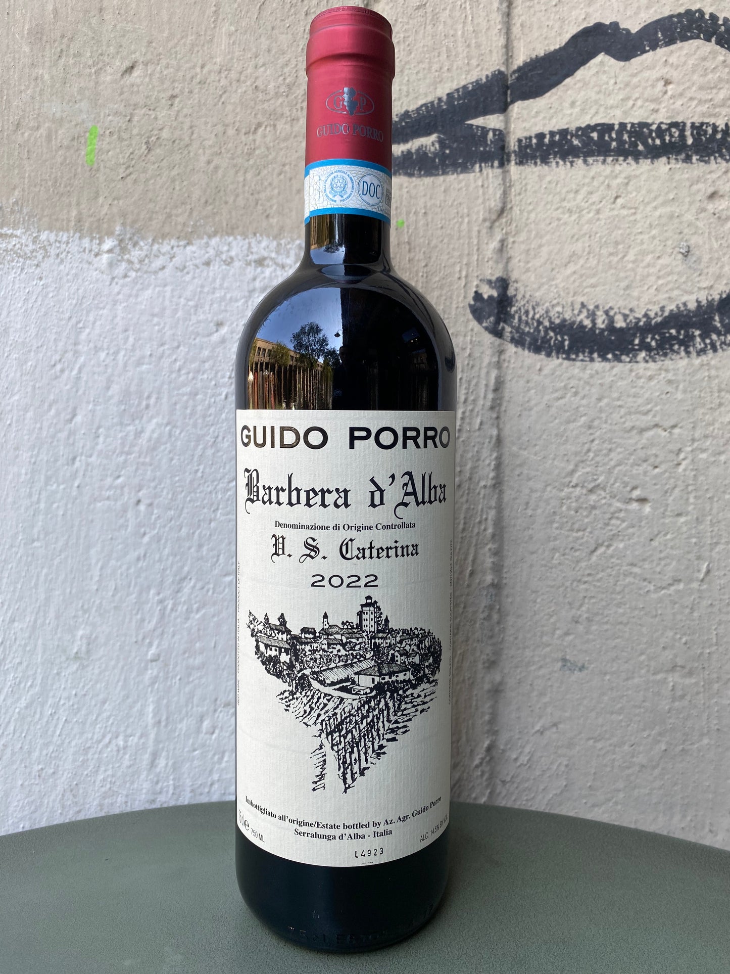 Guido Porro Barbera d'Alba 2022