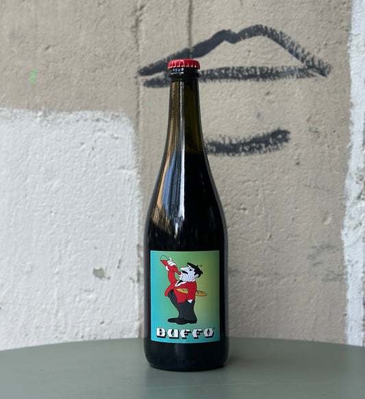 Buffo Rosso Folicello Lambrusco Pet-Nat