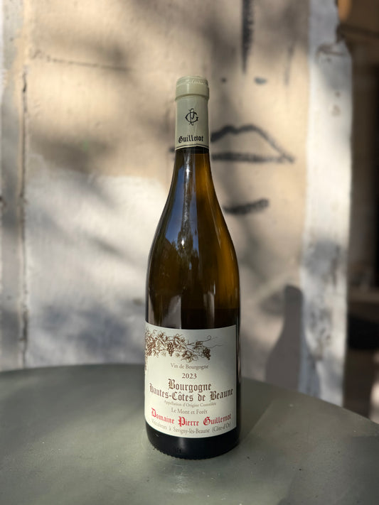 Bourgogne Blanc Domaine Pierre Guillemot