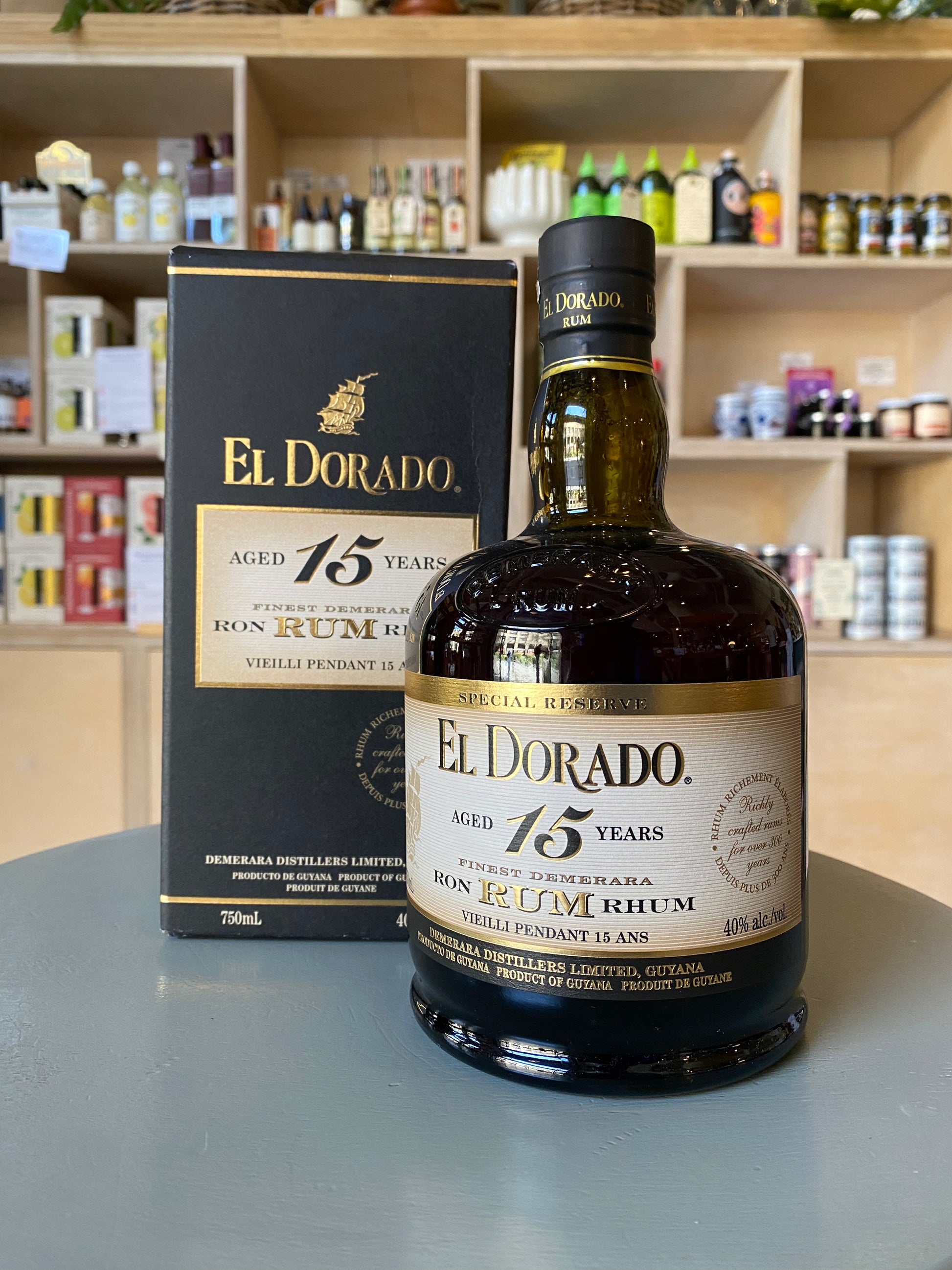 El Dorado Special Reserve 15 Year Fine Demerara Rum – Flask & Field El Dorado Special Reserve 15 Year Fine Demerara Rum – Flask & Field