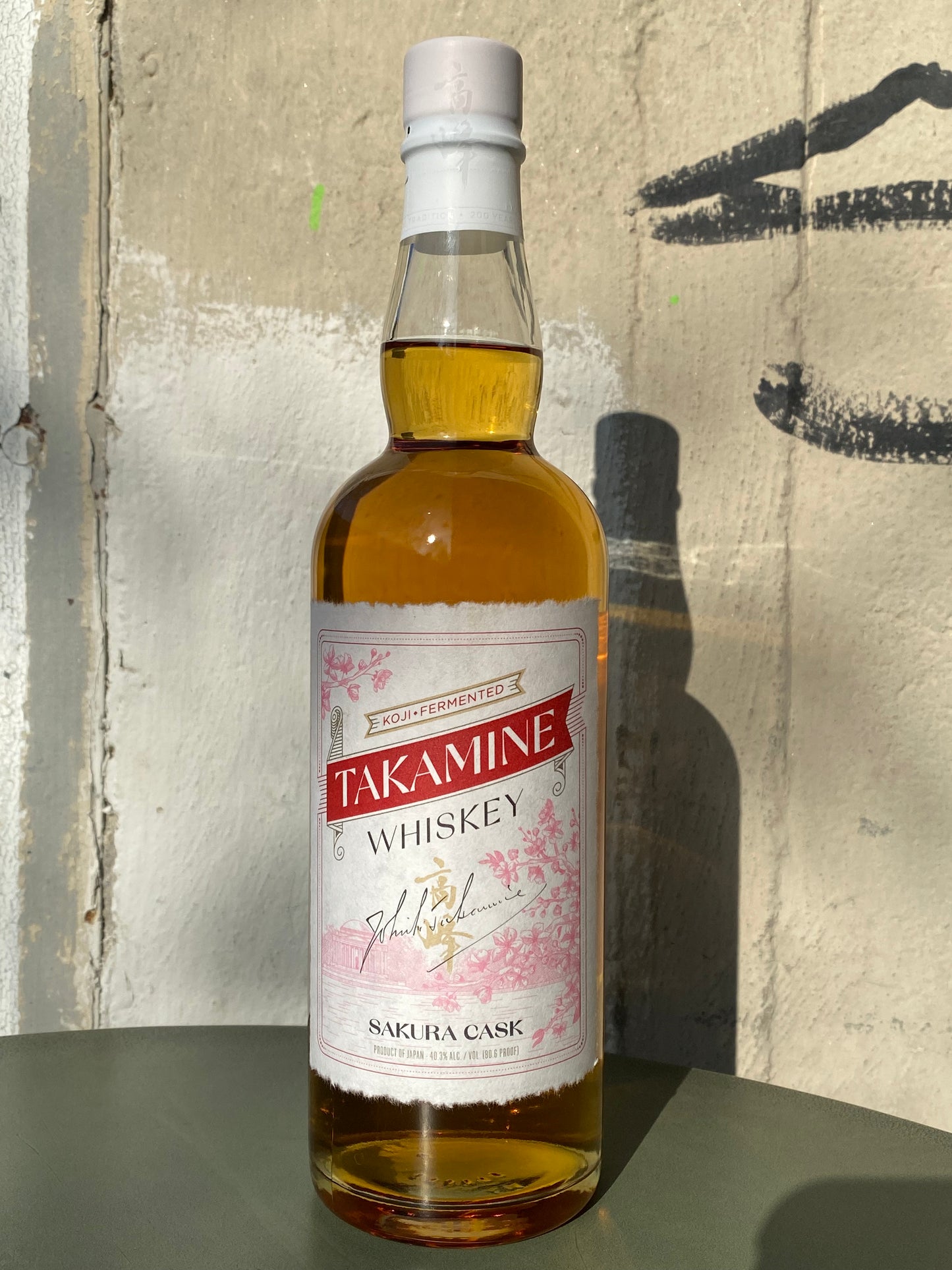 Takamine Koji Whiskey Sakura Cask