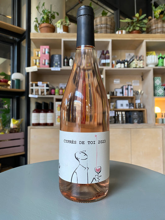 Domaine Fond Cyprès De Toi Rosé