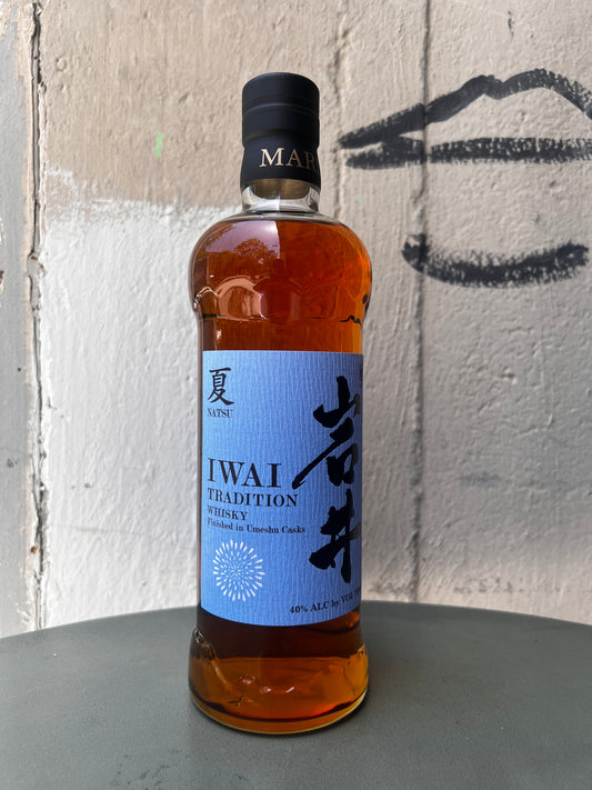 Mars Iwai Tradition Umeshu Cask Japanese Whisky