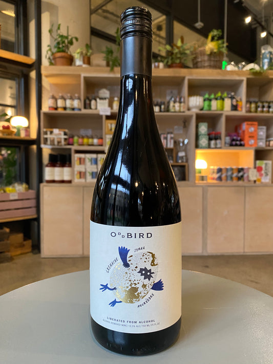 Oddbird Non-Alcoholic GSM Blend Red Wine