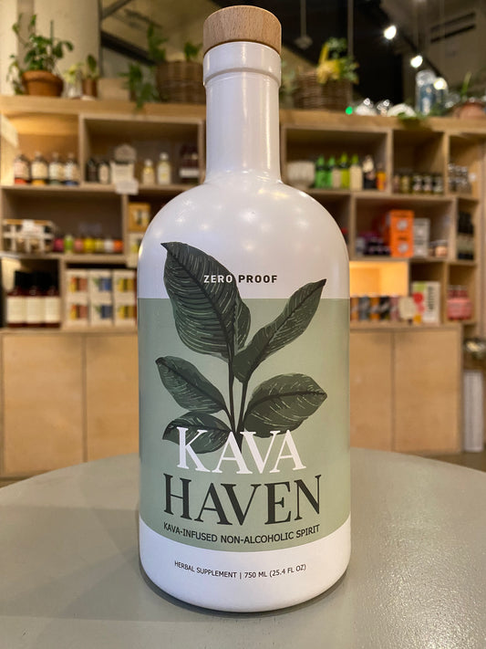 Zero Proof Kava Haven Kava-Infused Non-Alcoholic Spirit