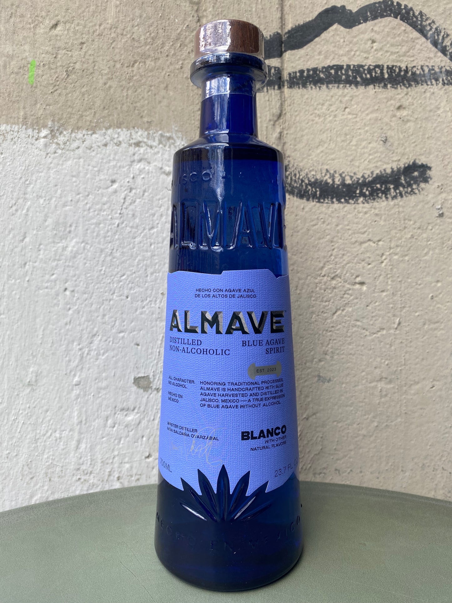 Almave Blanco Non-Alcoholic Blue Agave Spirit