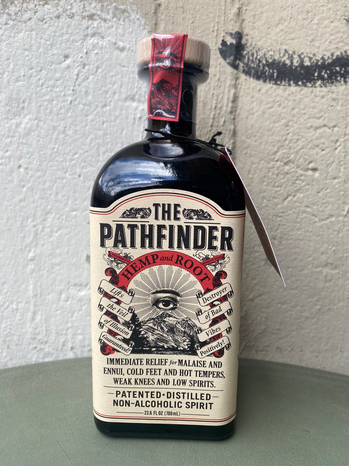 The Pathfinder Hemp & Root Non-Alcoholic Spirit