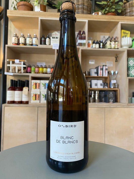 Oddbird Blanc de Blanc Non-Alc Sparkling Wine