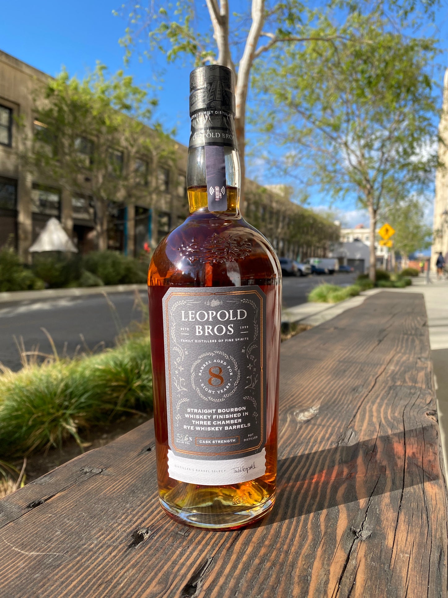 Leopold Bros. 8 Year Barrel Aged Straigh Bourbon