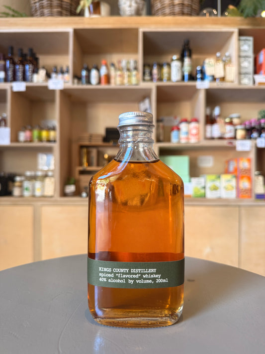 Kings County Distillery Spiced "Flavored" Whiskey (200ml)