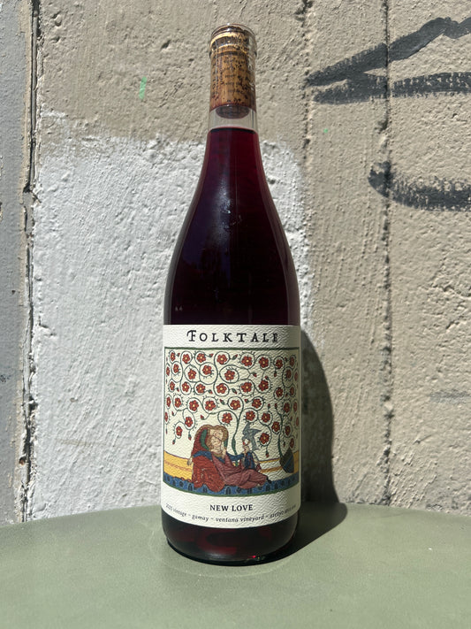 Folktale "New Love" Carbonic Red 2025