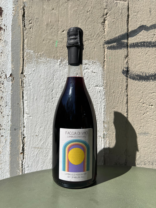 Faccia Di Vino Lambrusco Sparkling Red