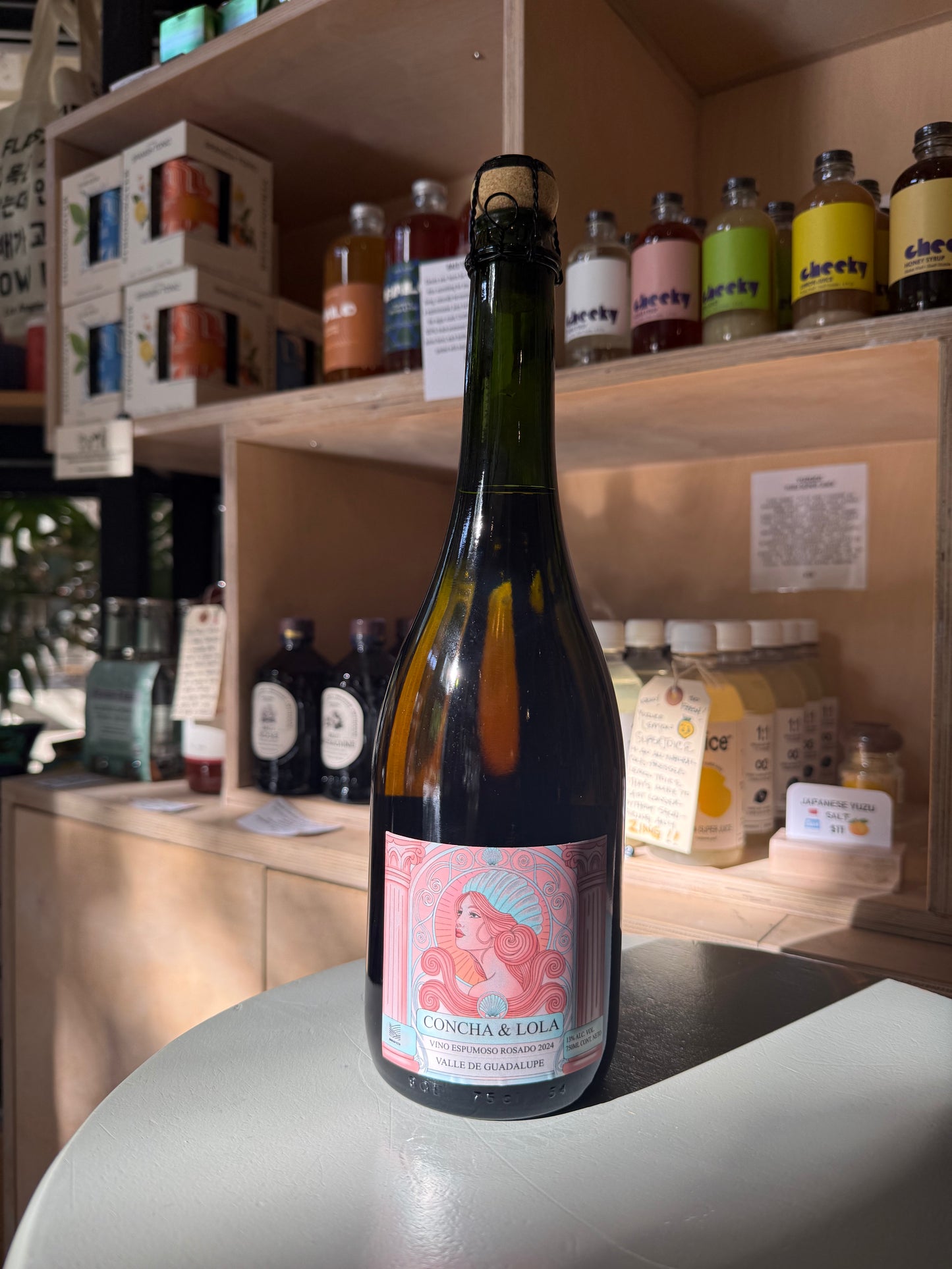 Concha Y Lola Sparkling Rosado