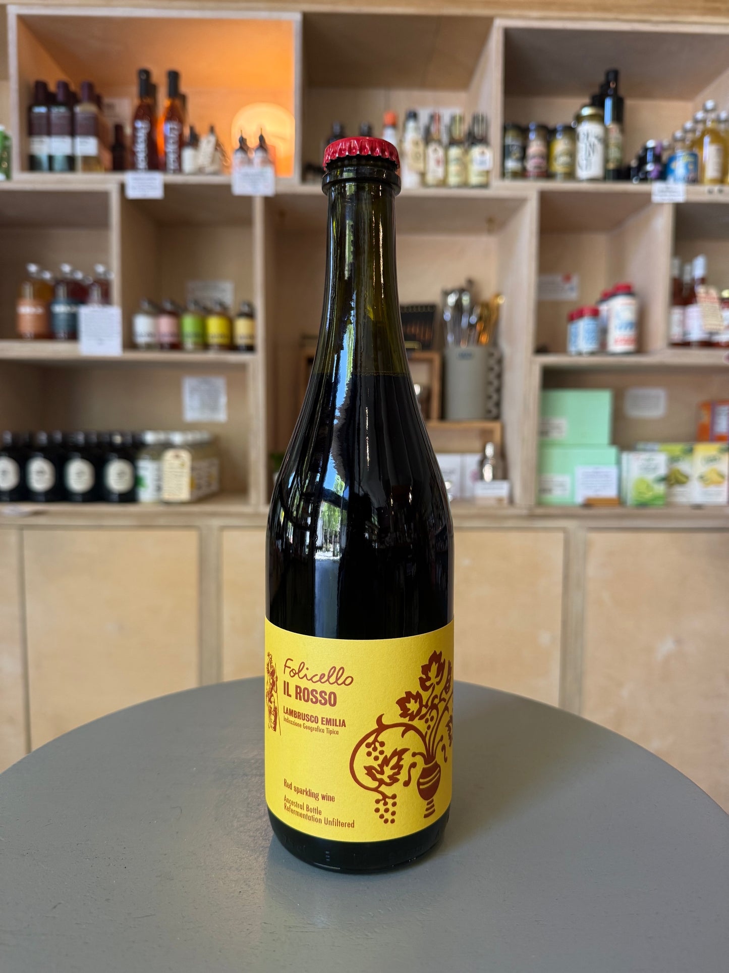 2024 Folicello Lambrusco - Bubbly Red