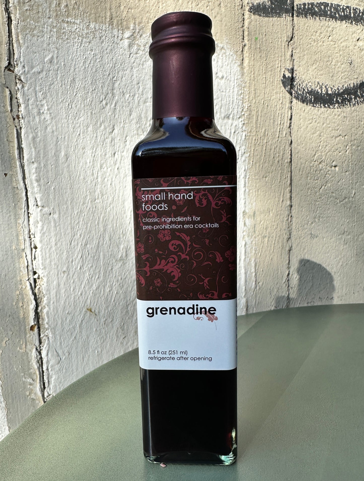 Small Hand Foods Syrups