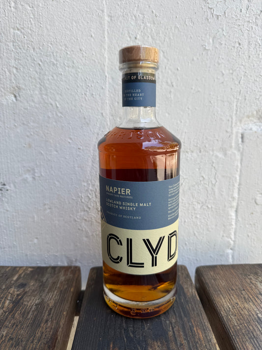 Clydeside Napier Lowland Single Malt Scotch