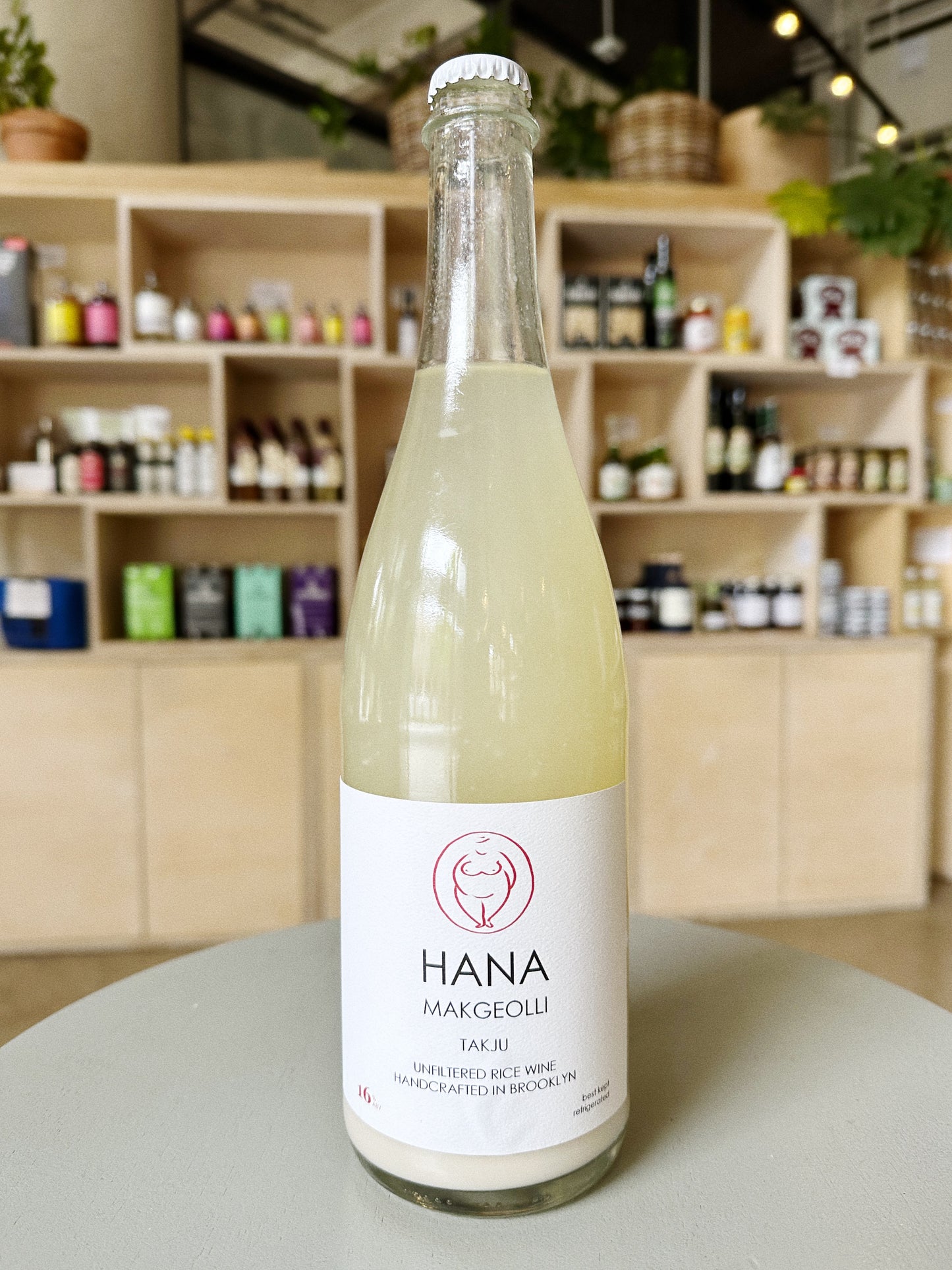 Hana Makgeolli Takju