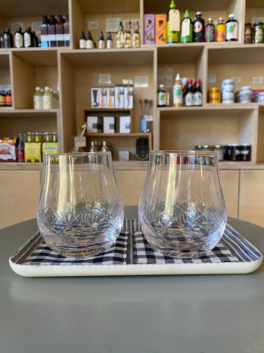 Admiral Heavyweight Bourbon Glasses (Set of 2)