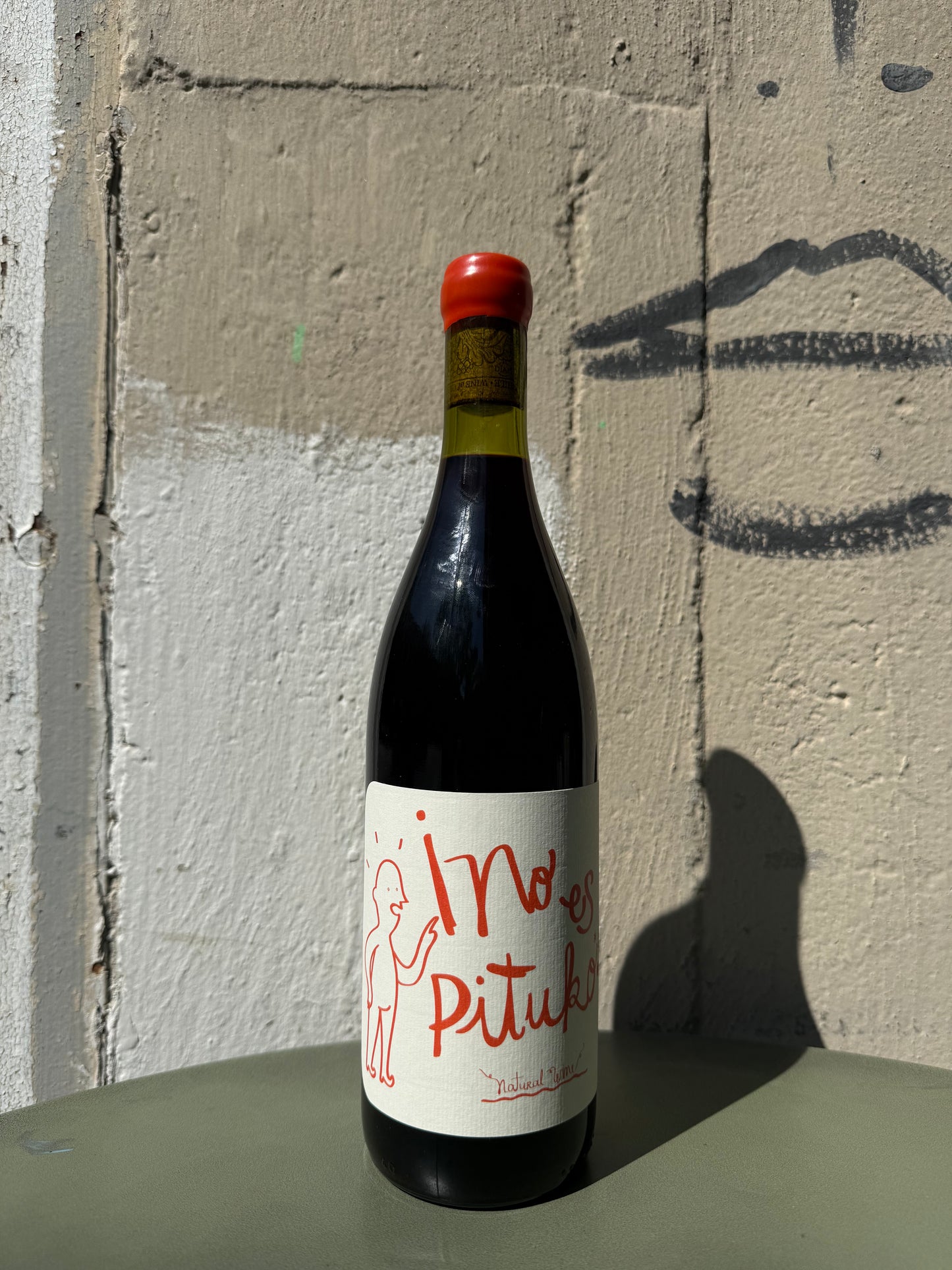Echeverria "No Es Pituko" Cabernet Sauvignon 2023