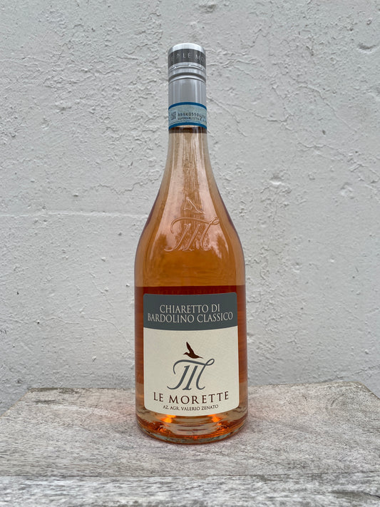 Le Morette Chiaretto Di Bardolino Rosé