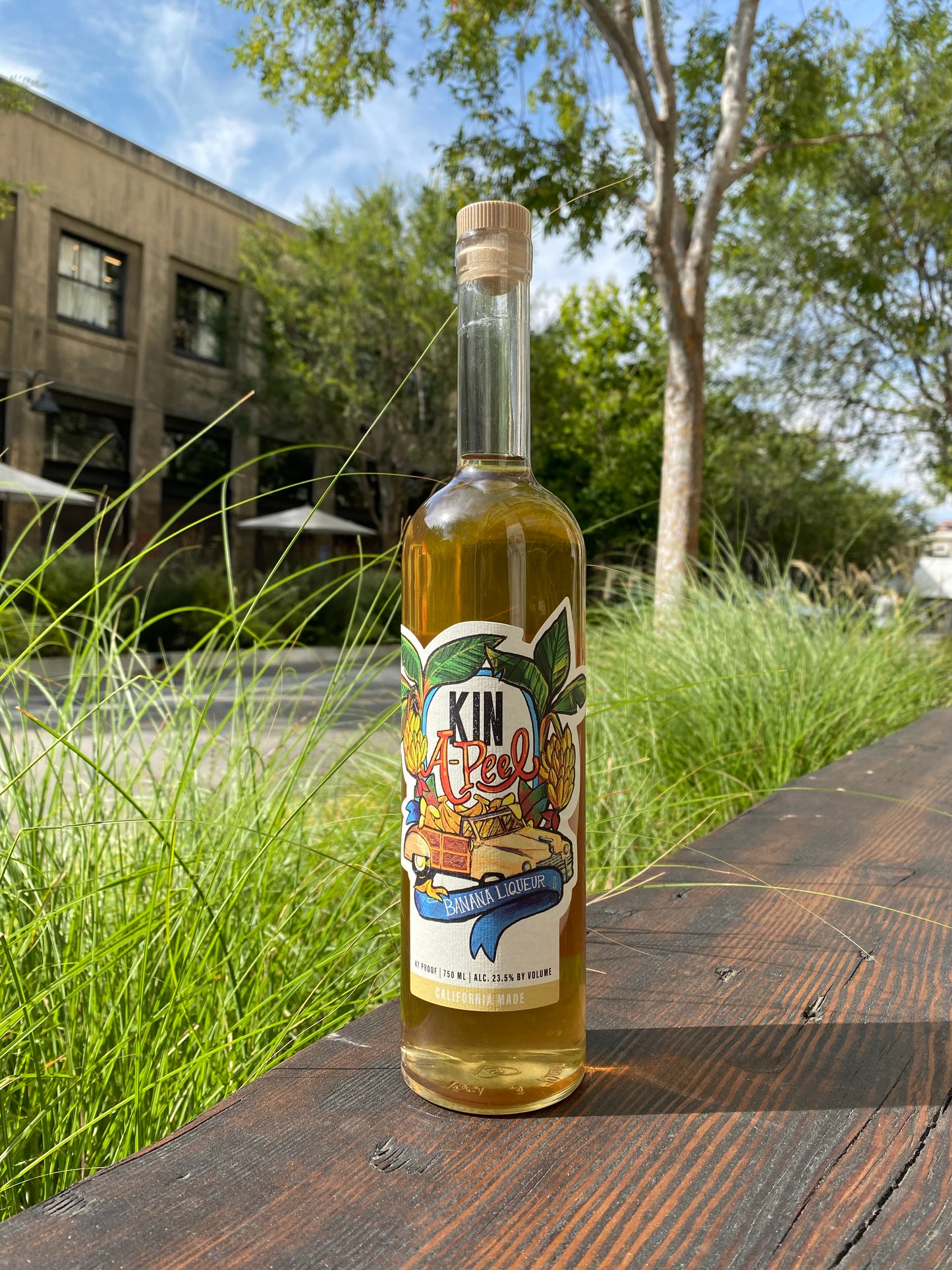 KIN A-Peel Banana Liqueur