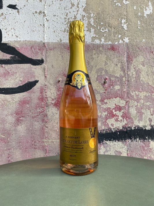 M. Bonnamy Cremant de Loire Rosé