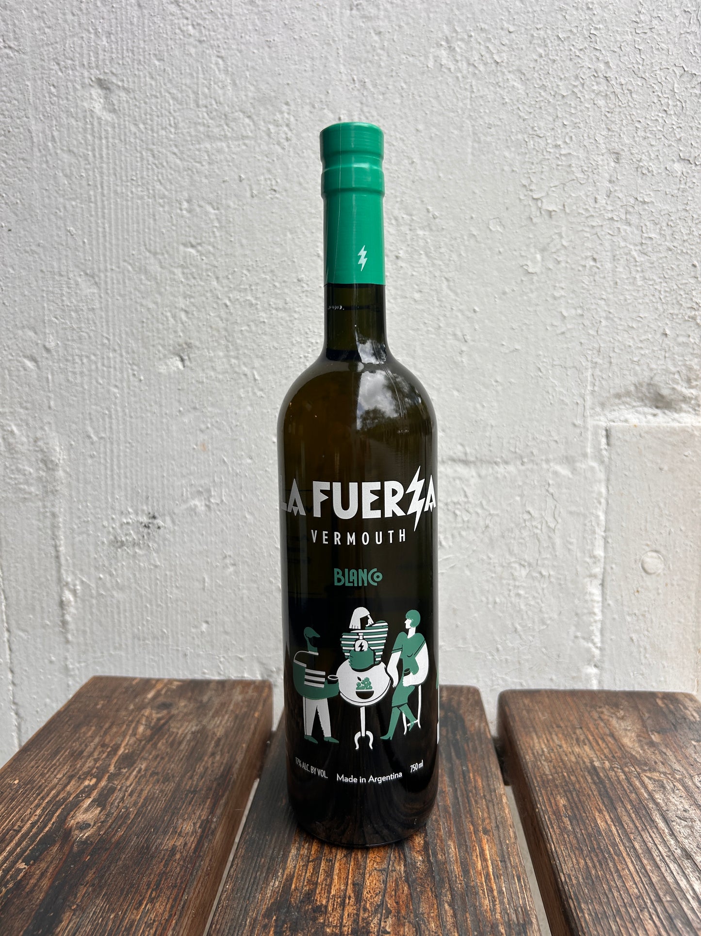 La Fuerza Vermouth Blanco