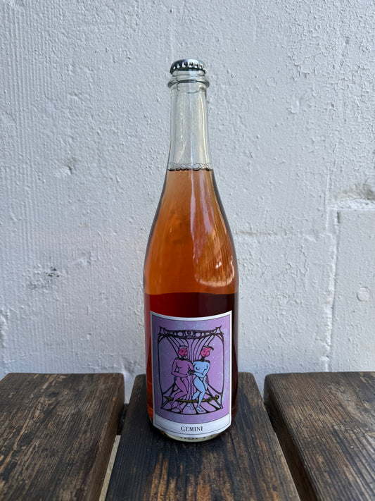 Sun Moon Rising "Gemini" Bubbly Rosé