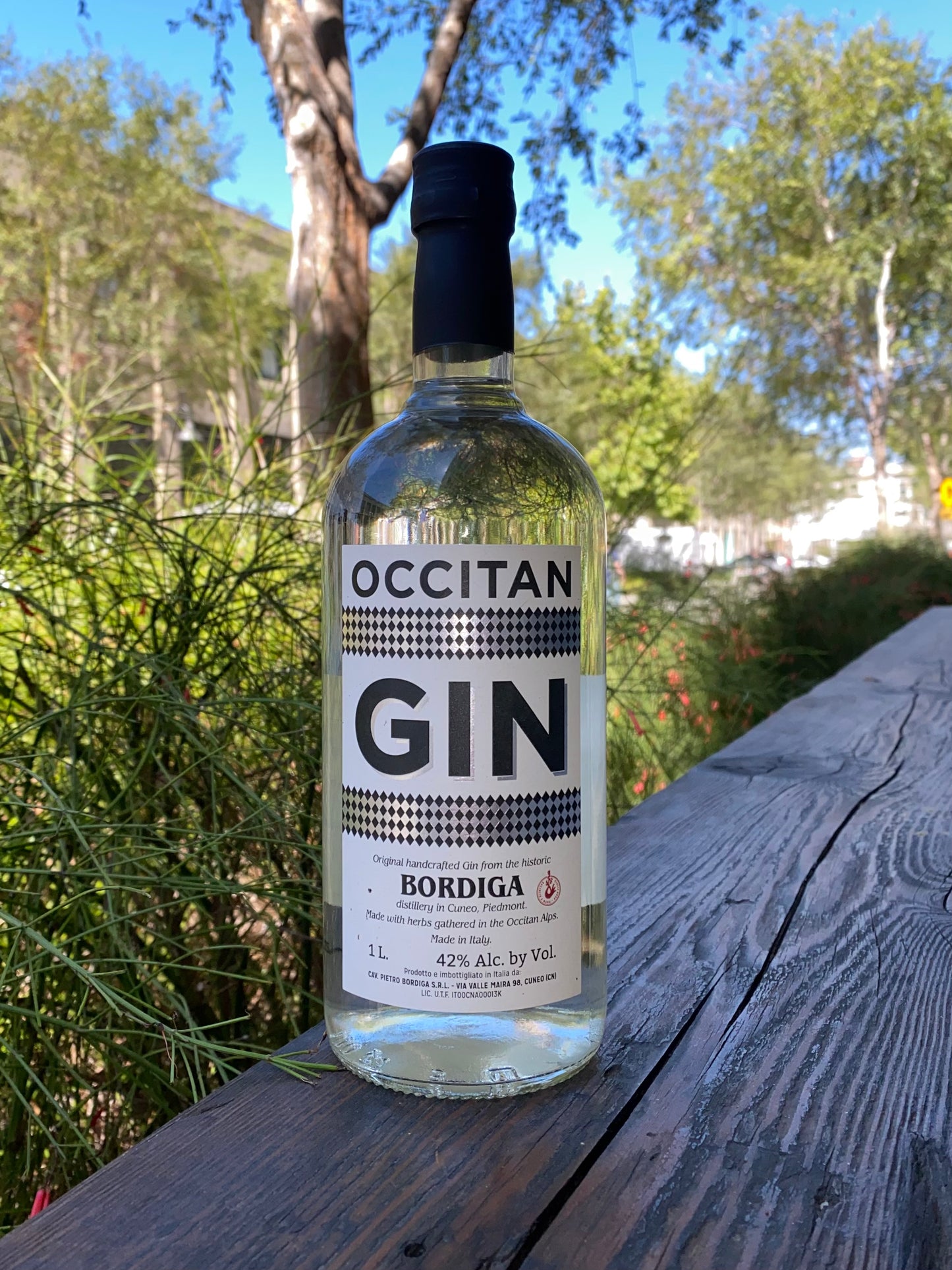 Bordiga Occitan Gin 1L