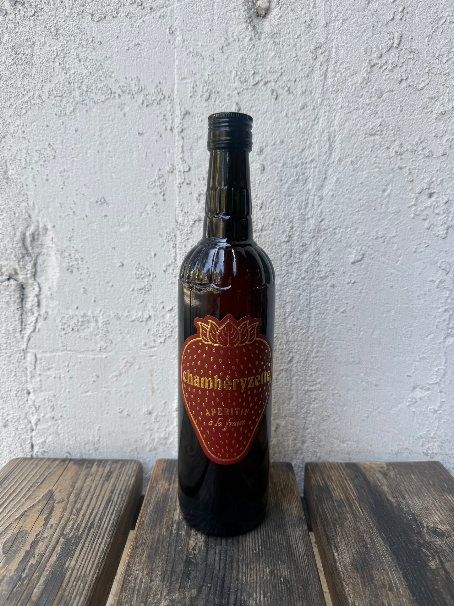 Chambéryzette Strawberry Apertif