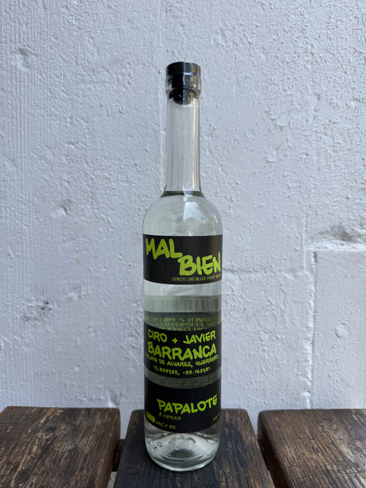 Mal Bien Mezcal Barranca Papalote