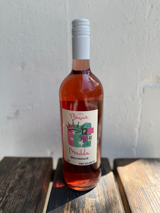 Flavia Madda Nerello Mascalese Rosé
