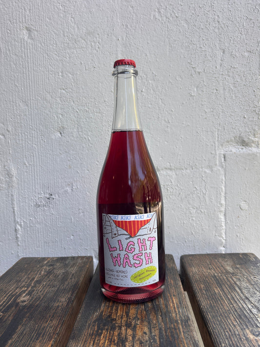 KiKi "Light Wash" Non-Alcoholic Chillable Red Wine