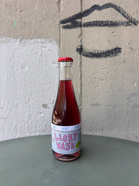 Mini 187 ml KiKi "Light Wash" Non-Alcoholic Chillable Red Wine