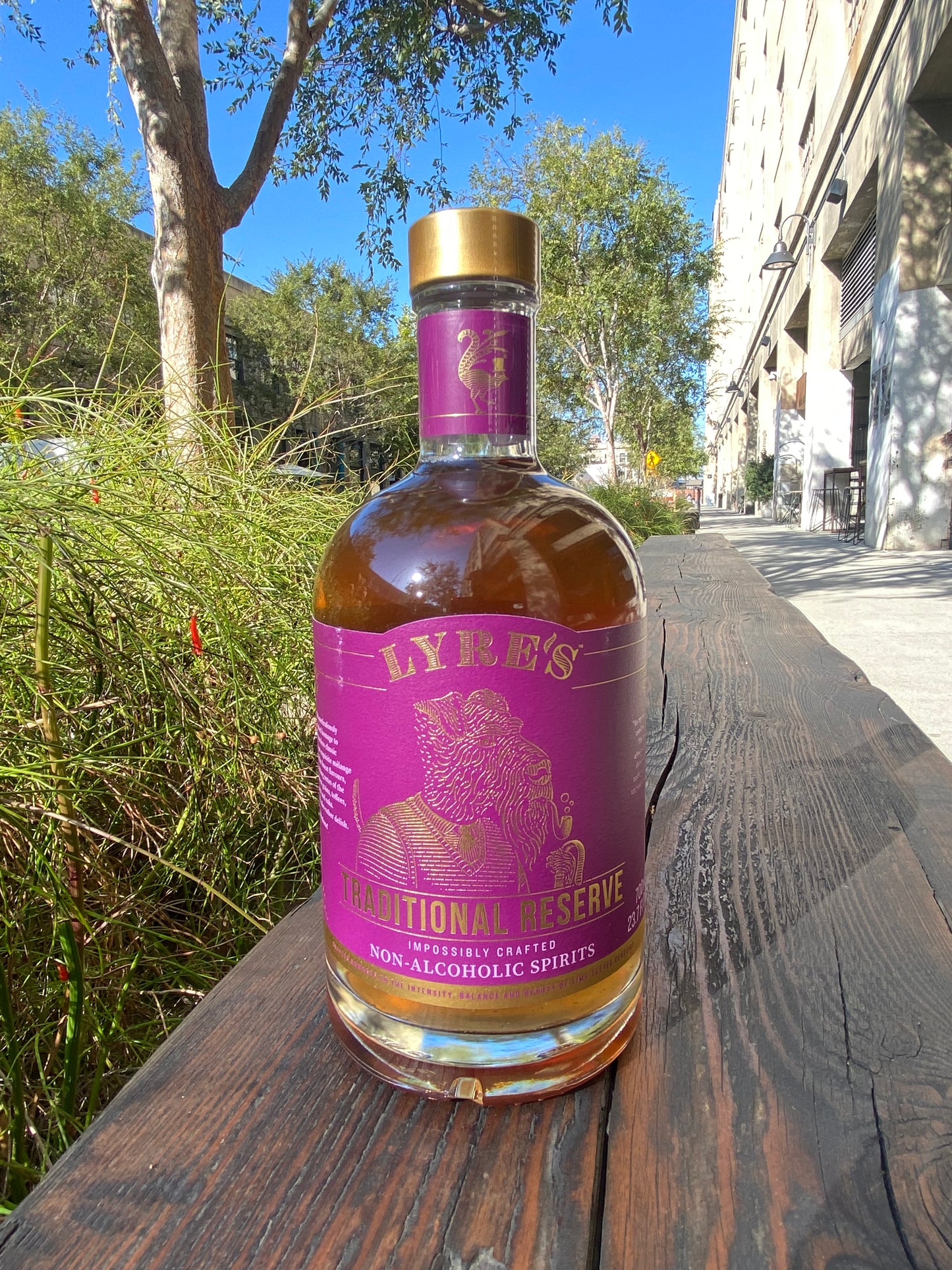 Lyre's Traditional Reserve Non-Alcoholic Scotch Whiskey Style