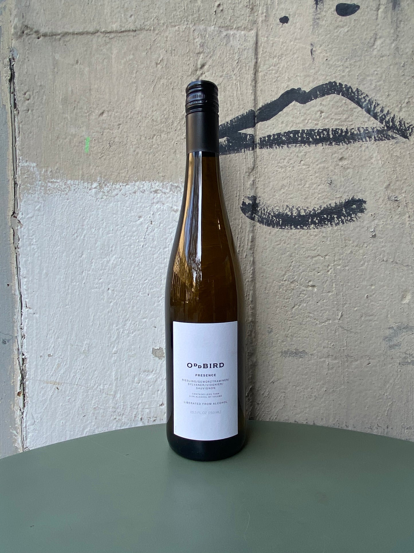 Oddbird "Presence" Non-Alcoholic White Wine Blend