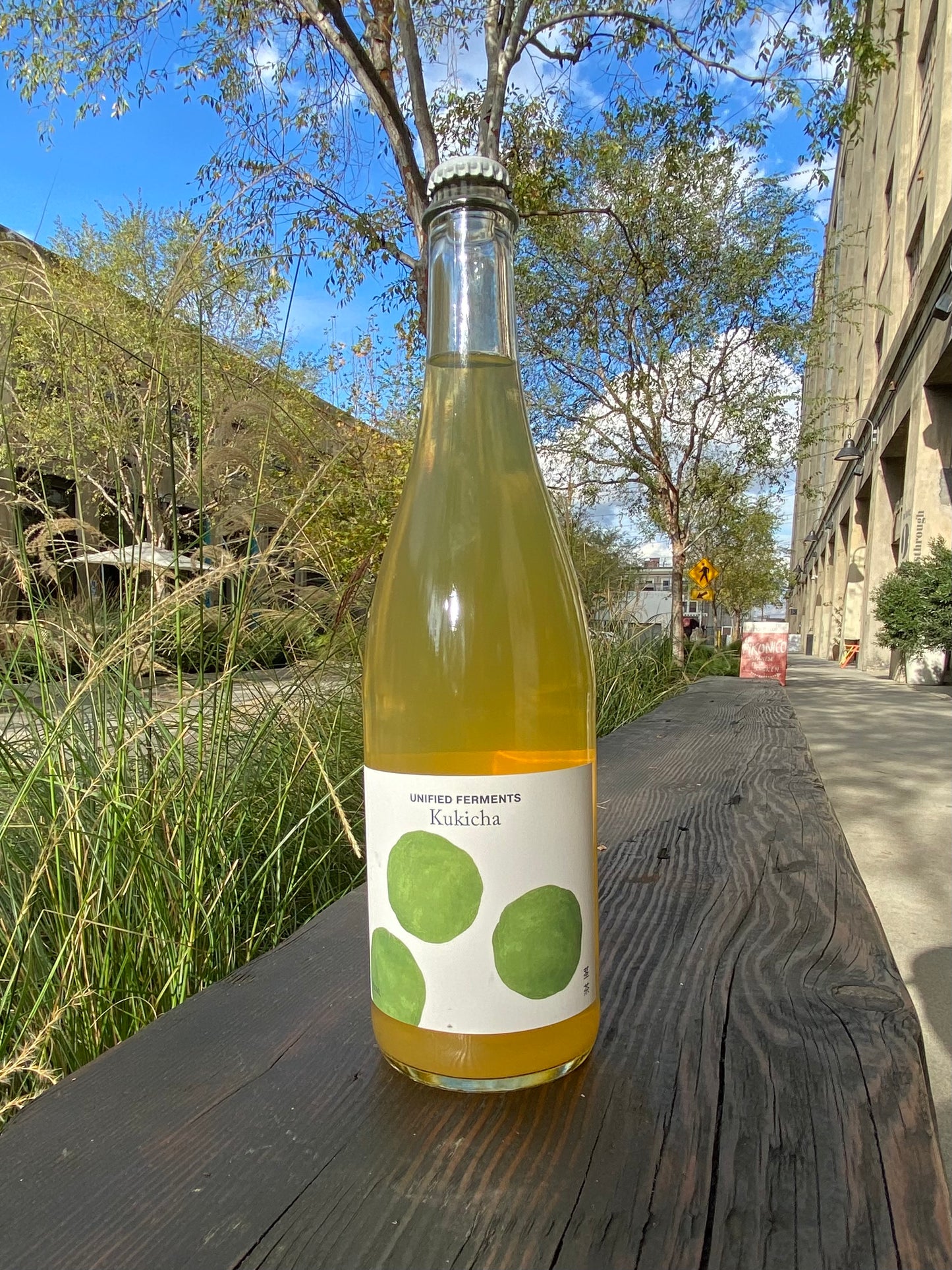 Unified Ferments "Kukicha" Non-Alcoholic Fermented Tea