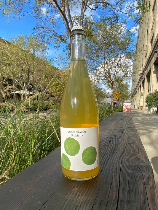 Unified Ferments "Kukicha" Non-Alcoholic Fermented Tea