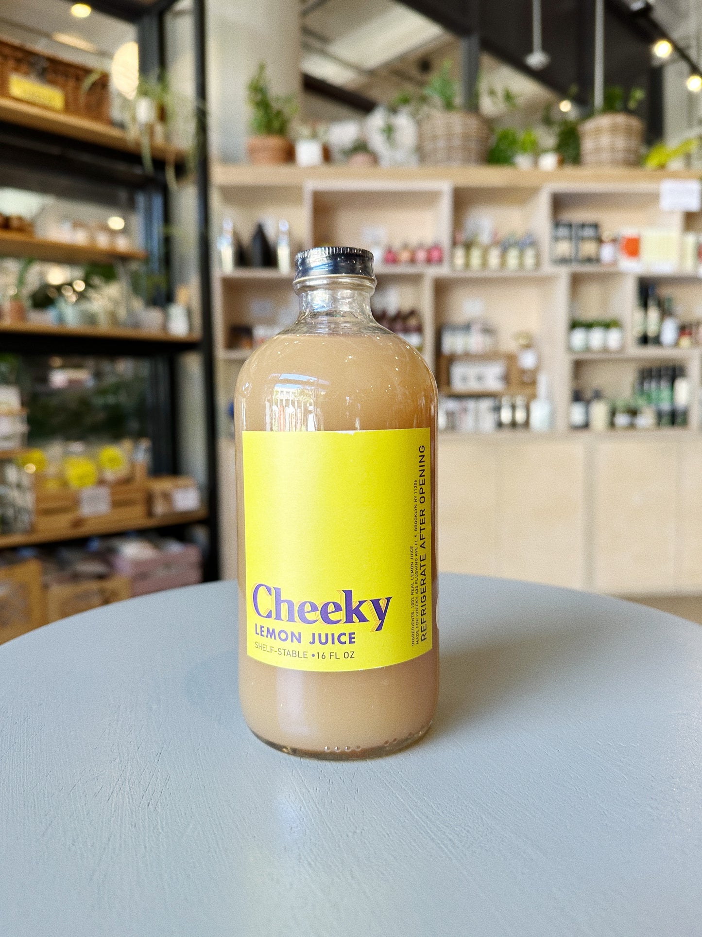 Cheeky Cocktail Syrups & Juices