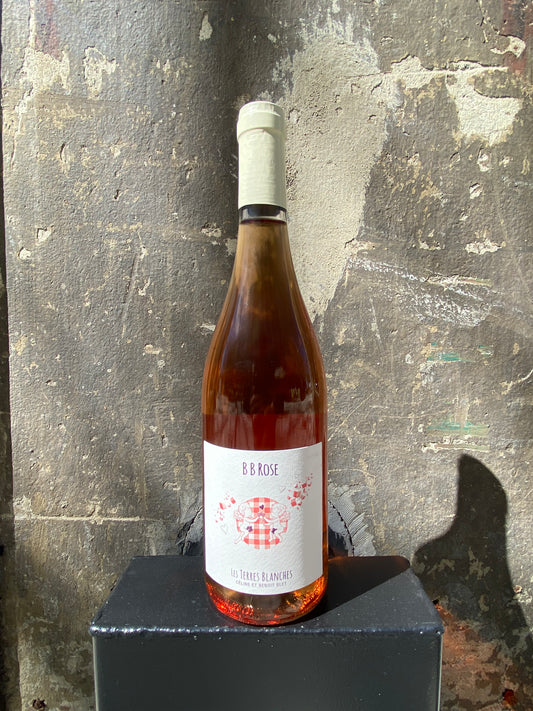 Les Terres Blanches BB Rose 2023