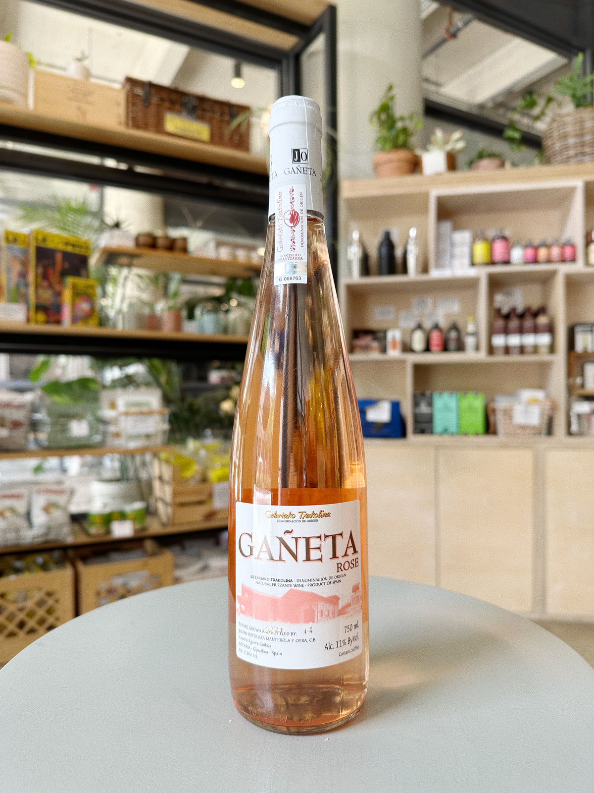 Gañeta Txakolina Rosé 2025