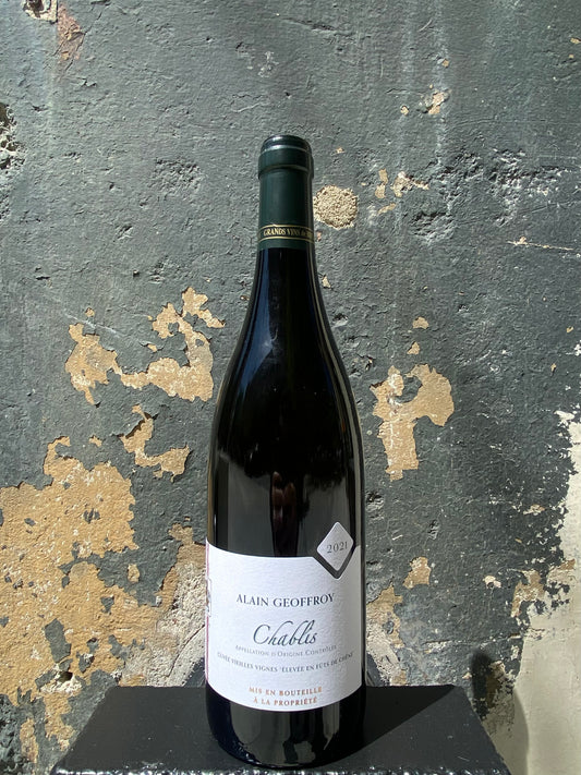 Domaine Alain Geoffroy Chablis Vielles Vignes 2021