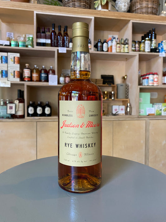 Judson & Moore Rye Whiskey