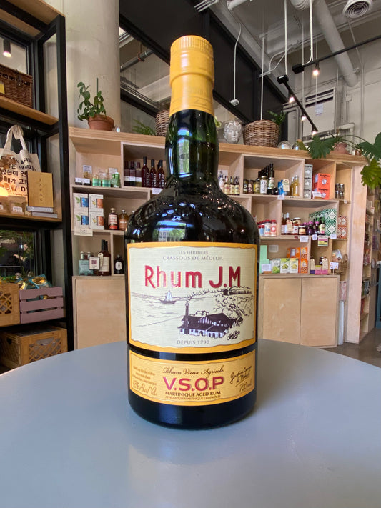 Rhum J.M V.S.O.P Aged Rhum Agricole