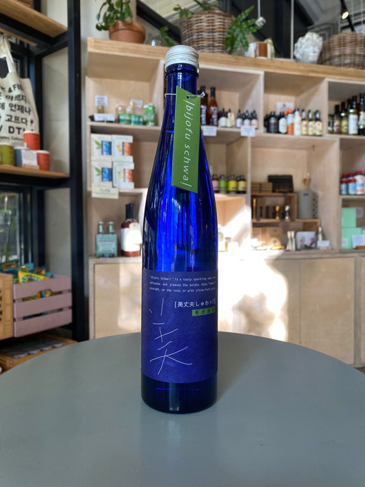 Bijofu "Schwa!" Sparkling Ginjo Sake
