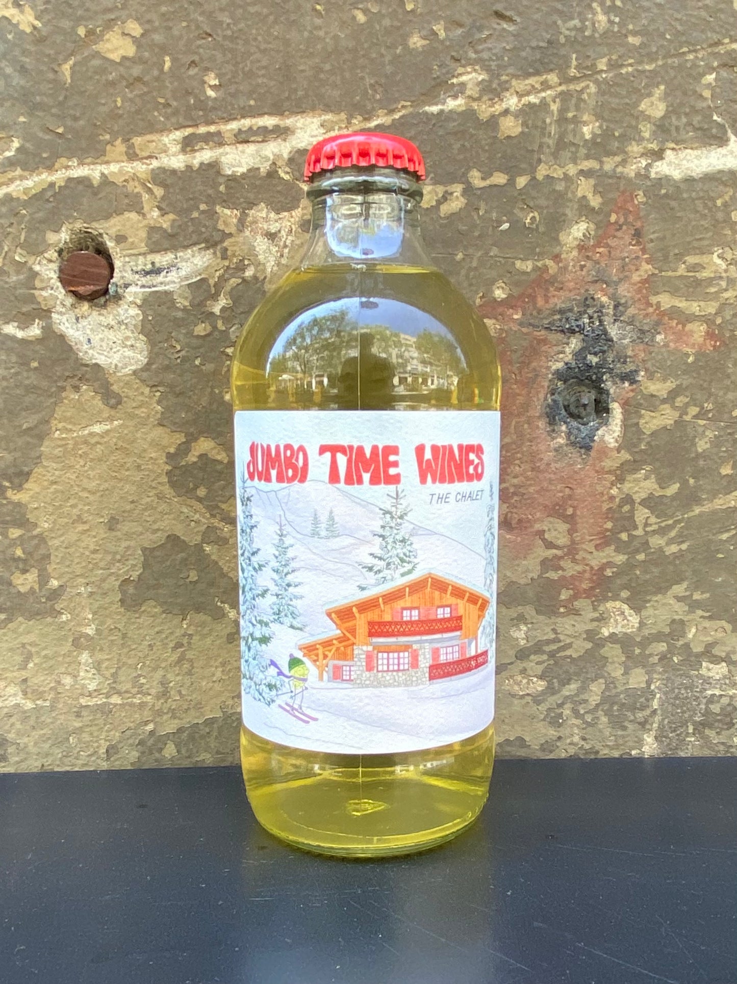 Jumbo Time "The Chalet" Chardonnay 2025 (355 ml)