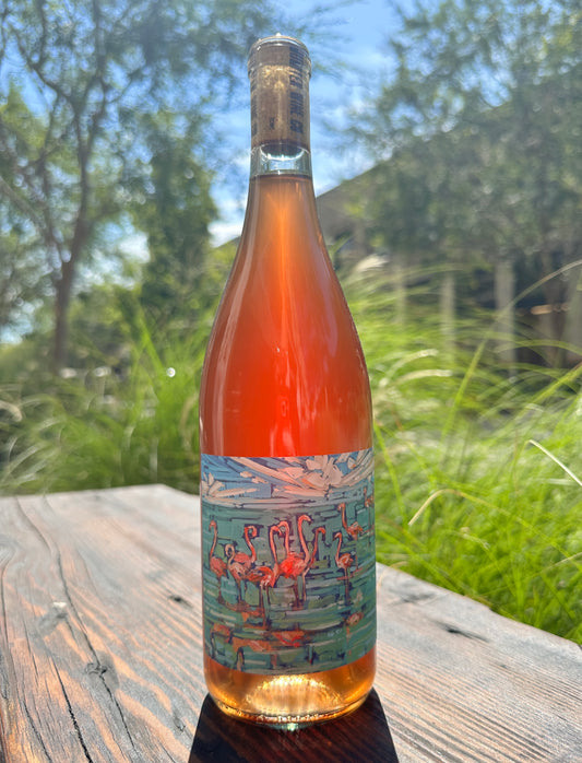 Jupiter Wine Co. "Flamingo in a Flock of Pigeons" Rosato