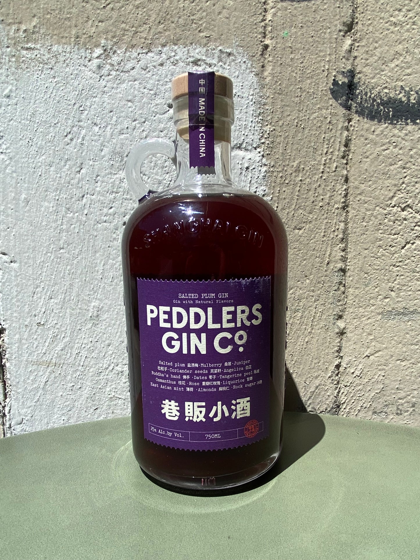 Peddlers Gin Co. Salted Plum Gin